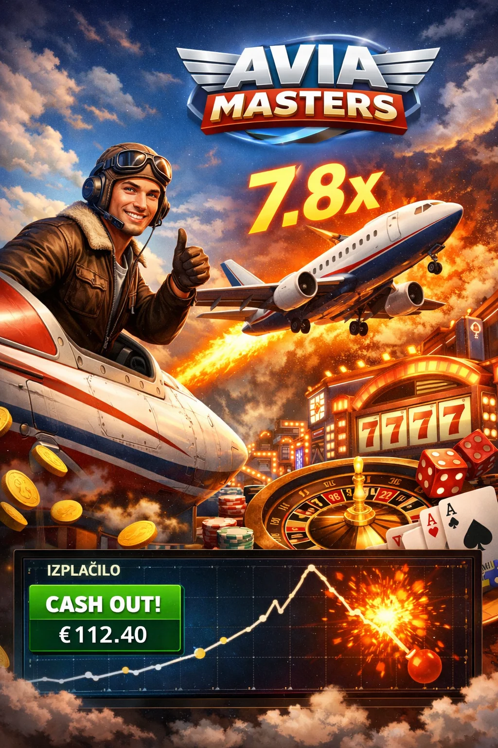 Kaj je igra Avia Masters?
