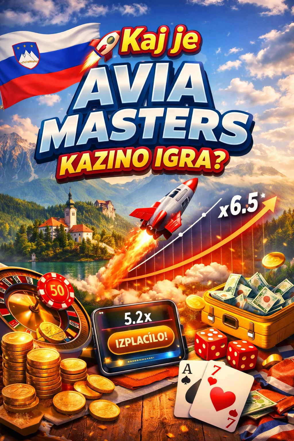 🚀 Kaj je Avia Masters kazino igra?