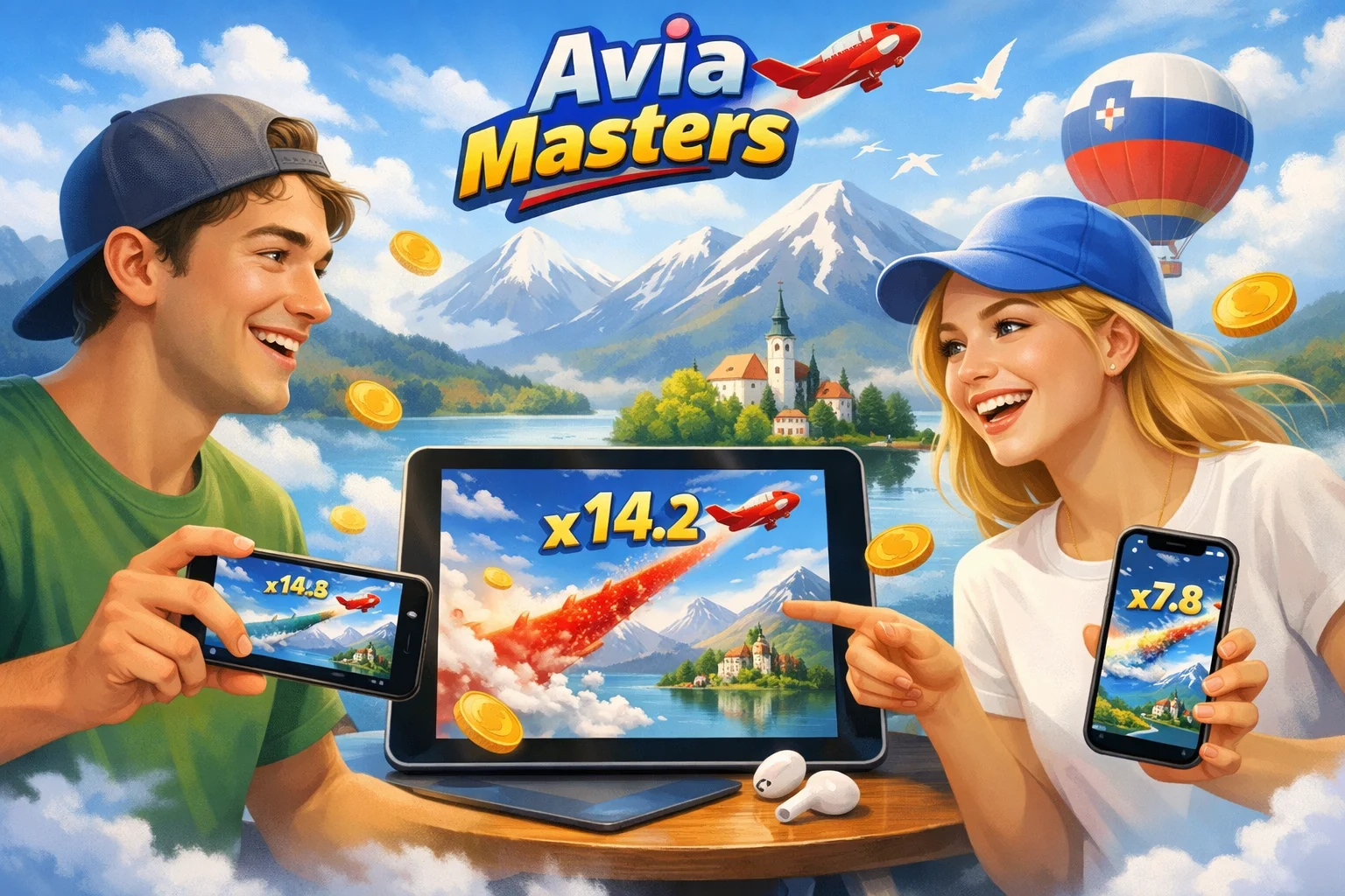 Kazino igra Avia Masters omogoča oboje, odvisno od izbrane platforme.